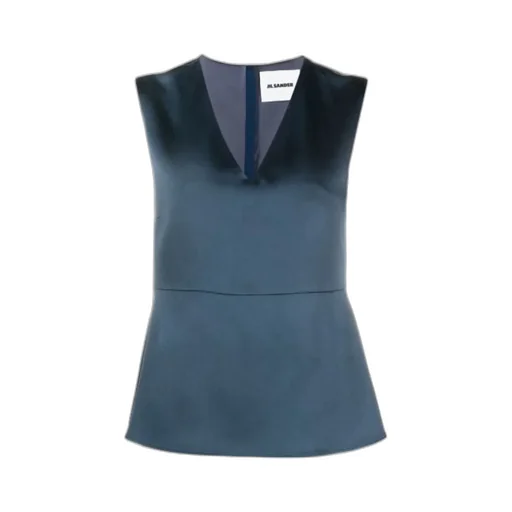 V-Neck Sleeveless Top