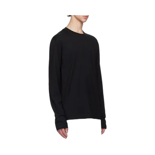 Logo Printed Long-Sleeved T-Shirt