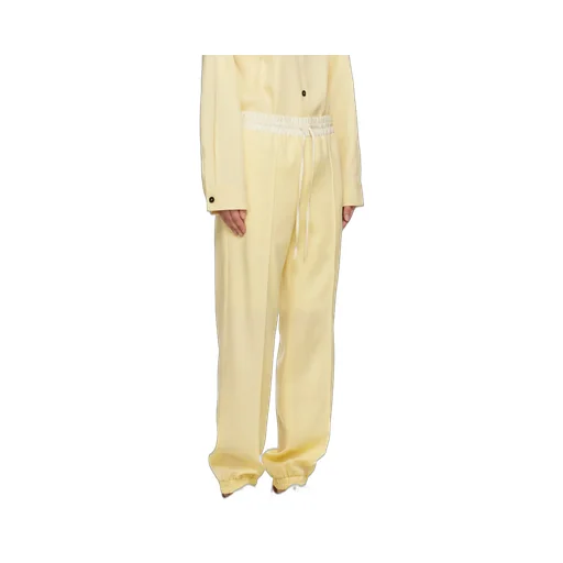 High Waist Drawstring Track Pants