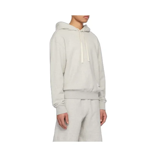 Logo-Patch Drawstring Hoodie
