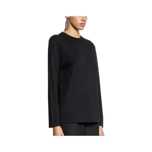 Logo Printed Long-Sleeved T-Shirt