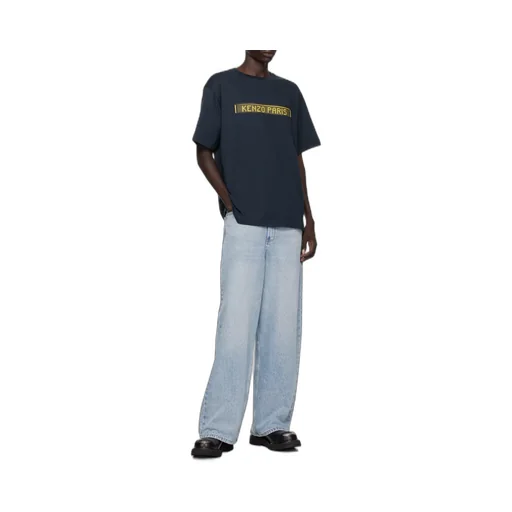 Kenzo City Oversized T-Shirt In Cotton