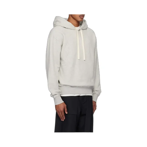 Logo-Patch Drawstring Hoodie