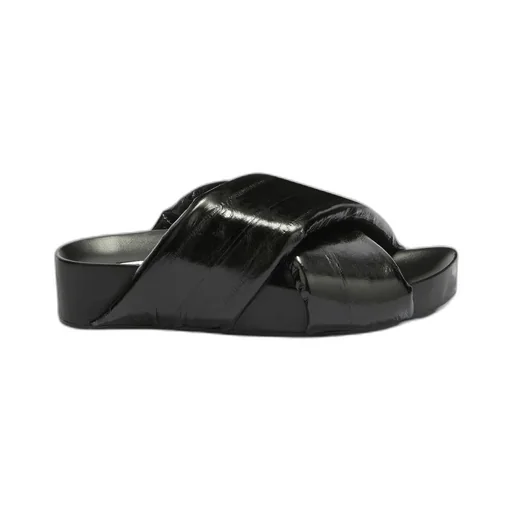 Cross-Over Open-Toe Sandals