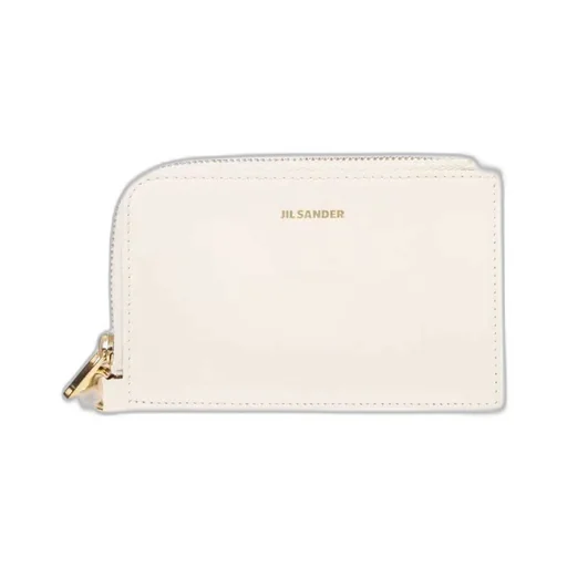 Logo Embossed Zipped Cardholder