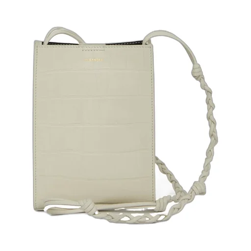 Logo Embossed Crossbody Bag