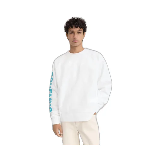 Logo Printed Crewneck Sweatshirt