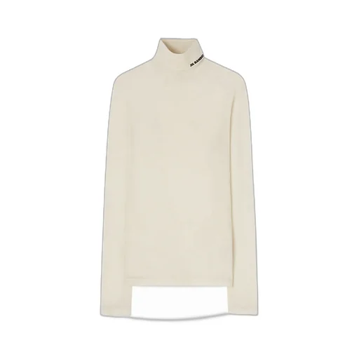 Logo Printed Long-Sleeved Jumper