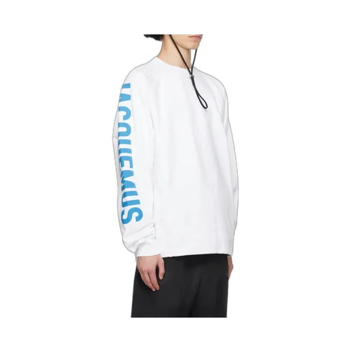 Logo Printed Crewneck Sweatshirt