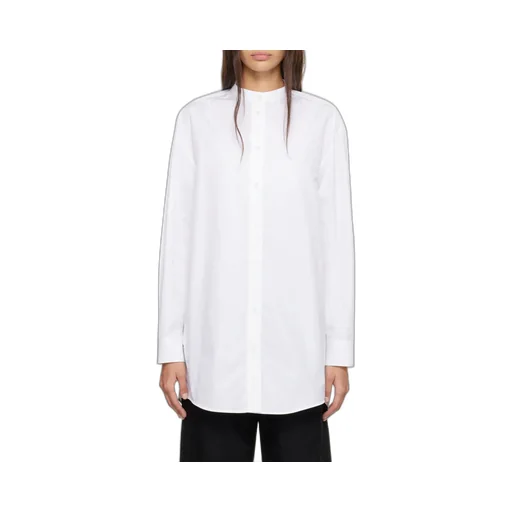Buttoned Long-Sleeved Shirt