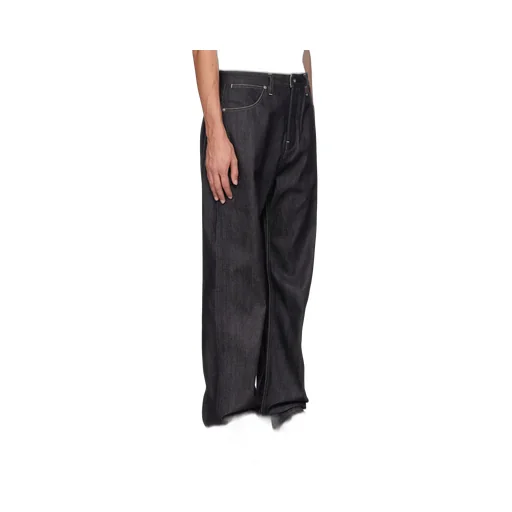 Mid-Rise Straight Leg Jeans