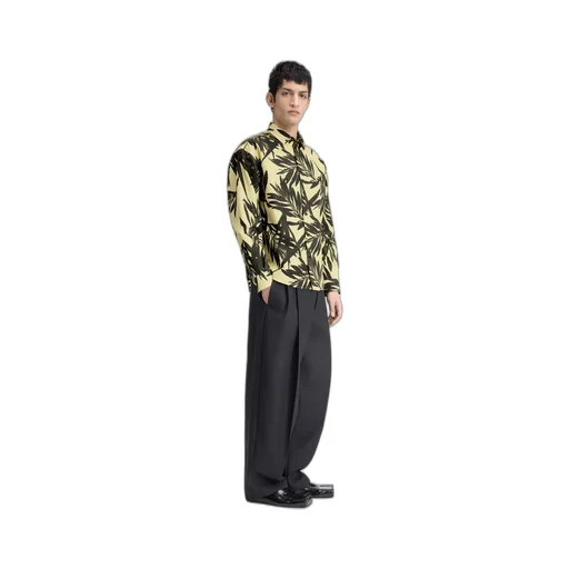 Leaf Printed Shirt