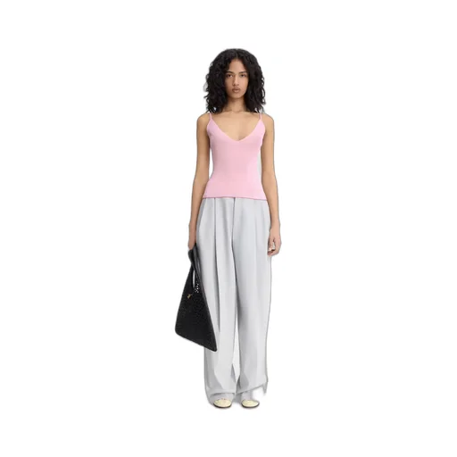 V-Neck Wool Vest