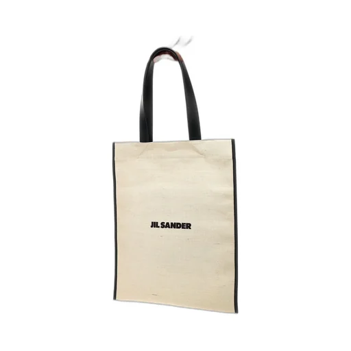 Logo Printed Medium Shopping Bag