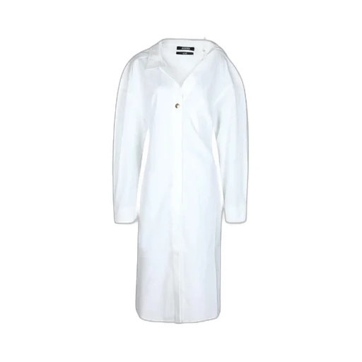 Asymmetric Shirt Dress