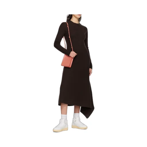 Tangle Logo Printed Crossbody Bag