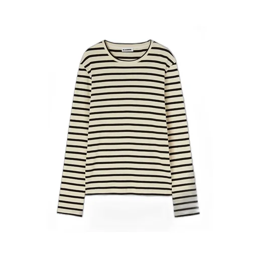 Striped Crewneck Sweatshirt