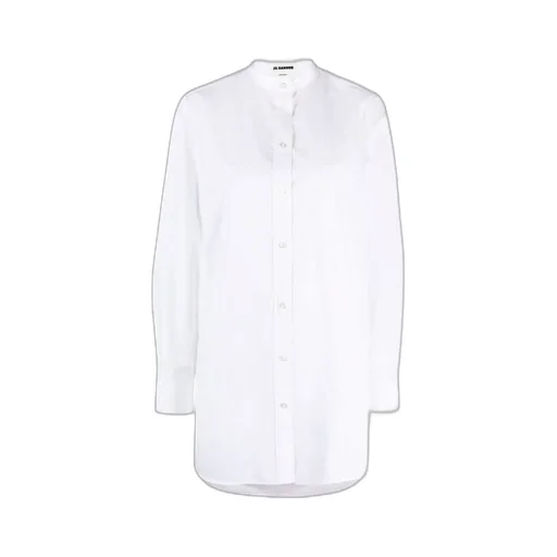 Buttoned Long-Sleeved Shirt