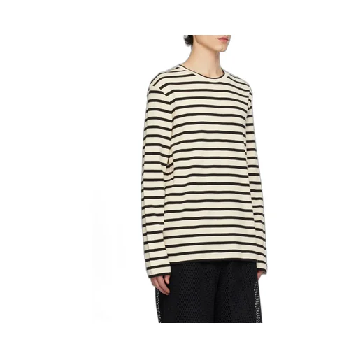Striped Crewneck Sweatshirt