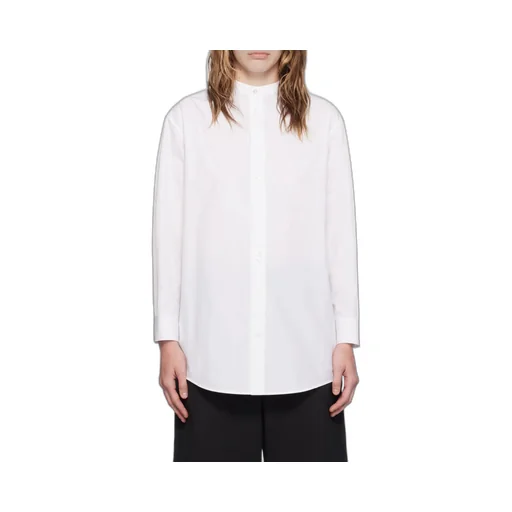 Buttoned Long-Sleeved Shirt