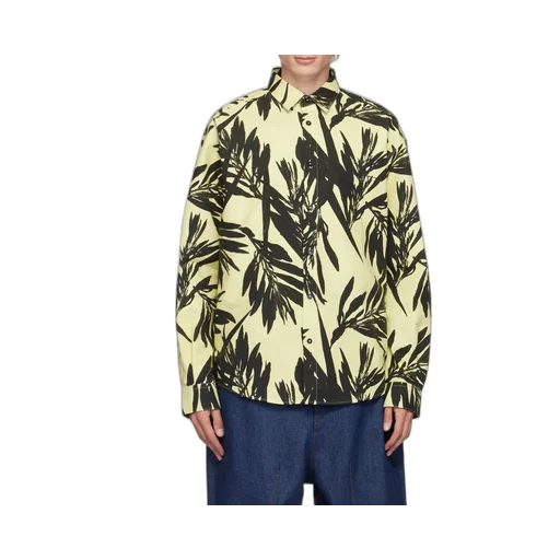 Leaf Printed Shirt