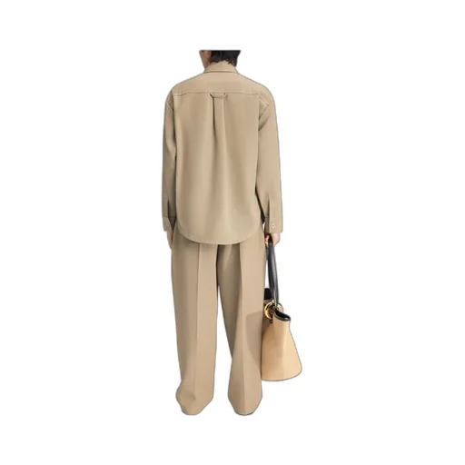 Zippered Shirt Jacket