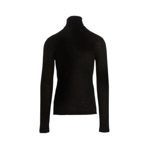 Zip Detailed Long-Sleeved Sweatshirt
