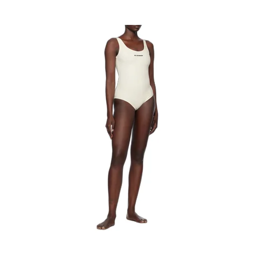 Logo Printed One-Piece Swimsuit