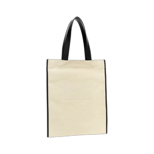 Logo Printed Medium Shopping Bag
