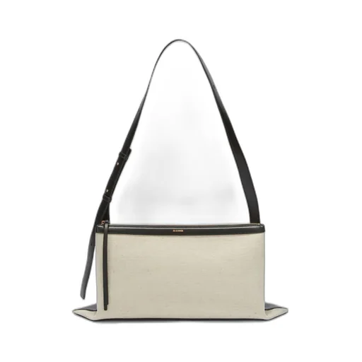 Logo Detailed Large Shoulder Bag