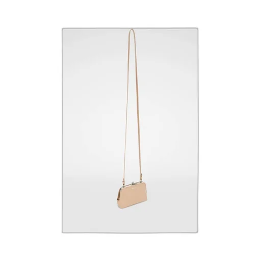 Goji Logo Printed Micro Crossbody Bag