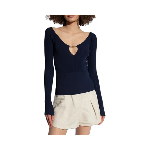 Long-Sleeved Sweater
