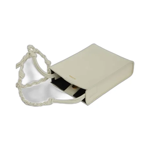 Logo Embossed Crossbody Bag