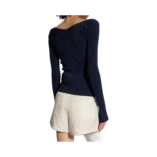 Long-Sleeved Sweater