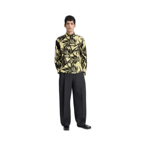 Leaf Printed Shirt