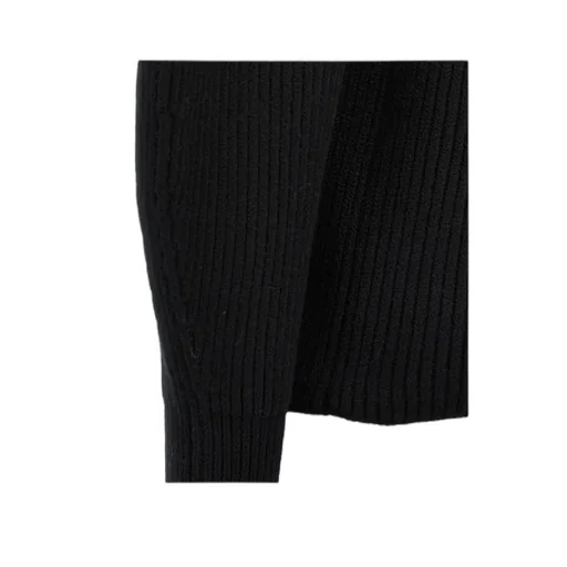 Crewneck Puff-Sleeved Jumper