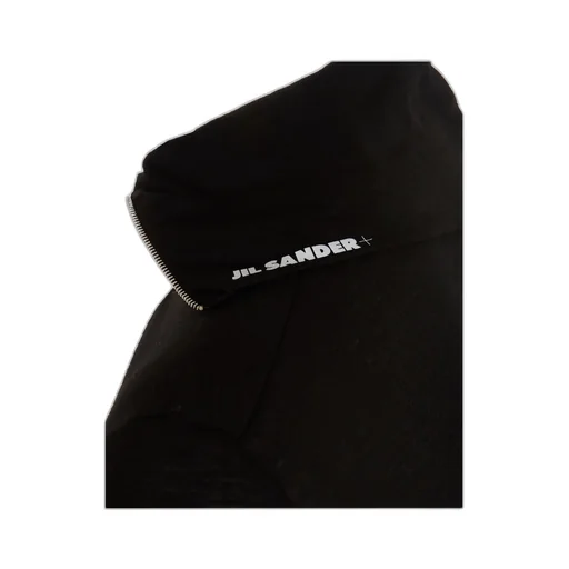 Zip Detailed Long-Sleeved Sweatshirt