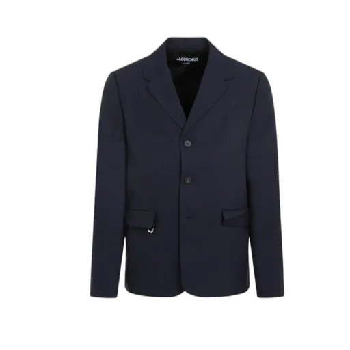 Single-Breasted Blazer
