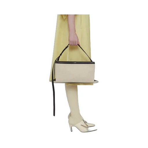 Logo Detailed Large Shoulder Bag