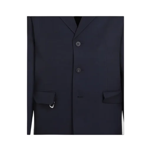 Single-Breasted Blazer
