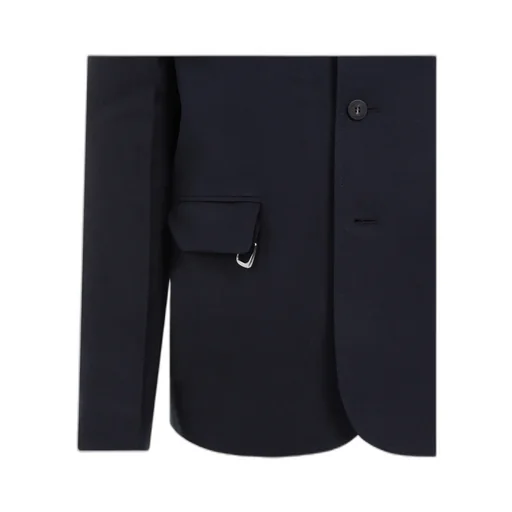 Single-Breasted Blazer