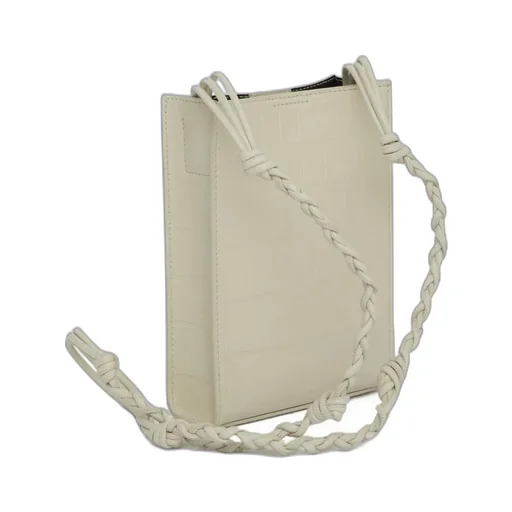 Logo Embossed Crossbody Bag