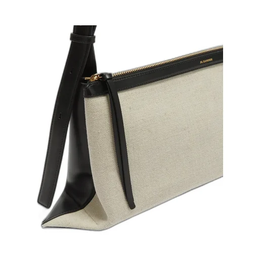 Logo Detailed Large Shoulder Bag