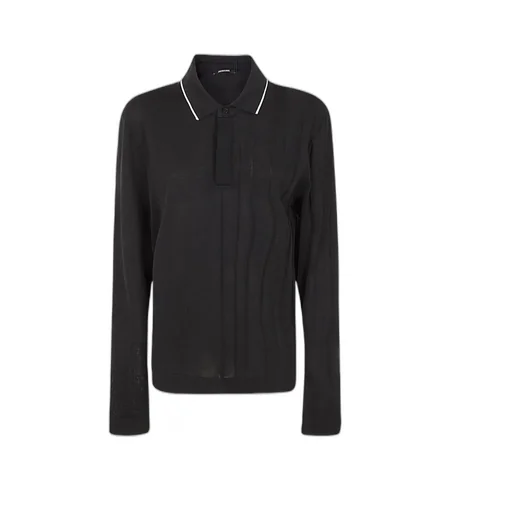 Le Polo Tricot Fine Knit Polo Shirt