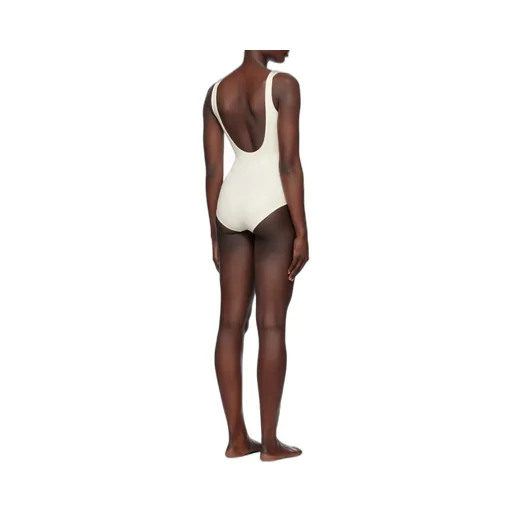 Logo Printed One-Piece Swimsuit
