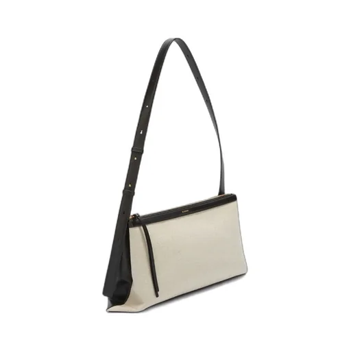 Logo Detailed Large Shoulder Bag