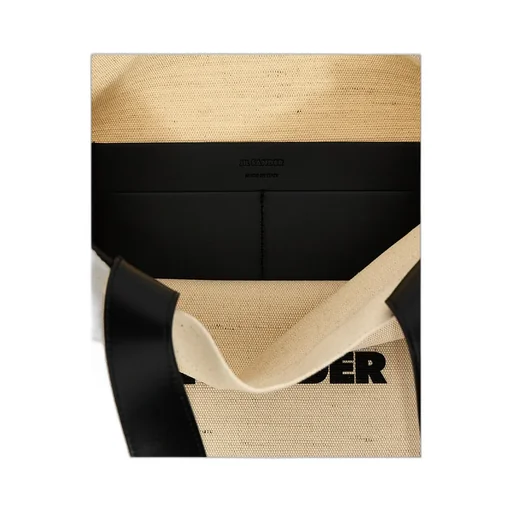 Logo Printed Medium Shopping Bag
