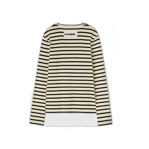 Striped Crewneck Sweatshirt