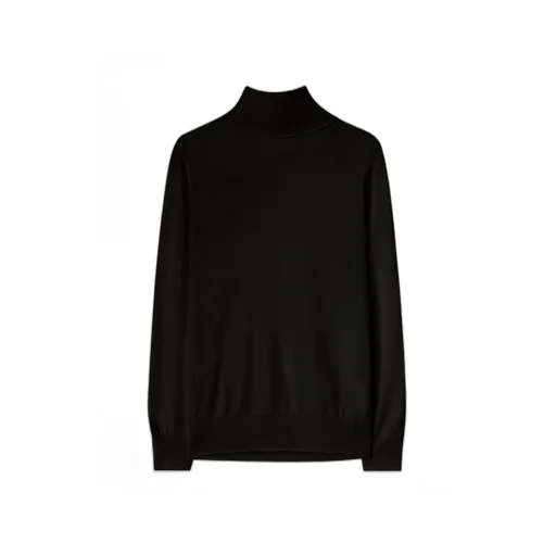 Roll-Neck Long Sleeved Sweater