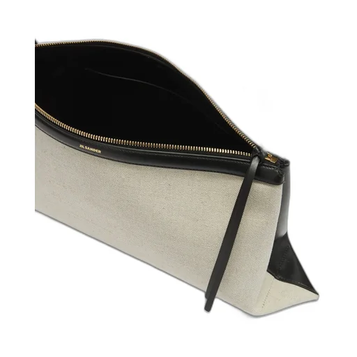 Logo Detailed Large Shoulder Bag